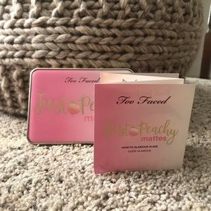 Too Faced Just Peachy Mattes